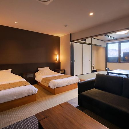 Hotel Yumeshizuku - Renovation From May 12 Until End Of July - Minamiaso Ngoại thất bức ảnh