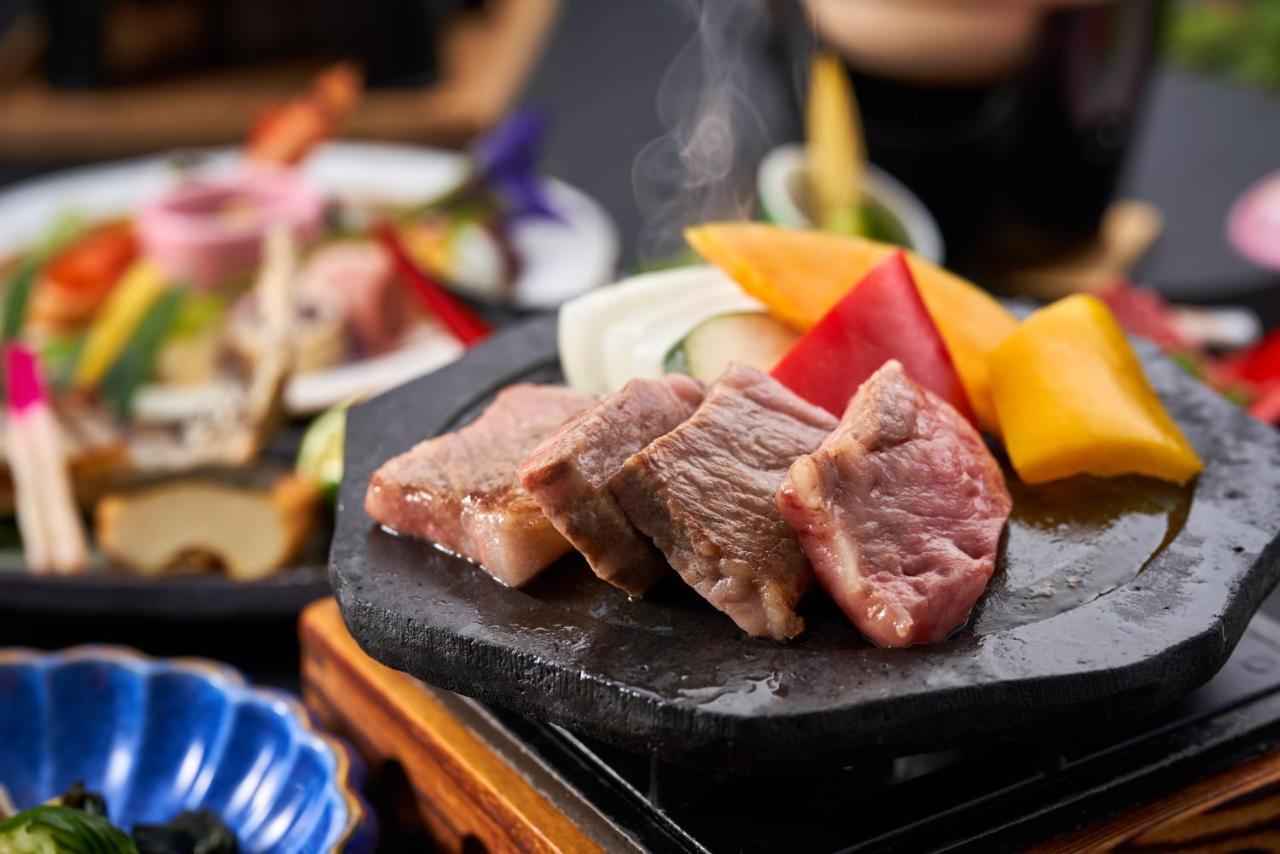 Hotel Yumeshizuku - Renovation From May 12 Until End Of July - Minamiaso Ngoại thất bức ảnh