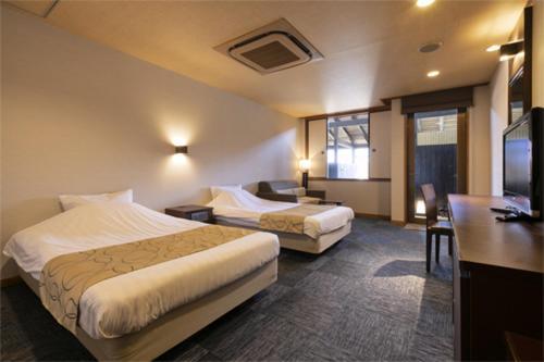 Hotel Yumeshizuku - Renovation From May 12 Until End Of July - Minamiaso Ngoại thất bức ảnh