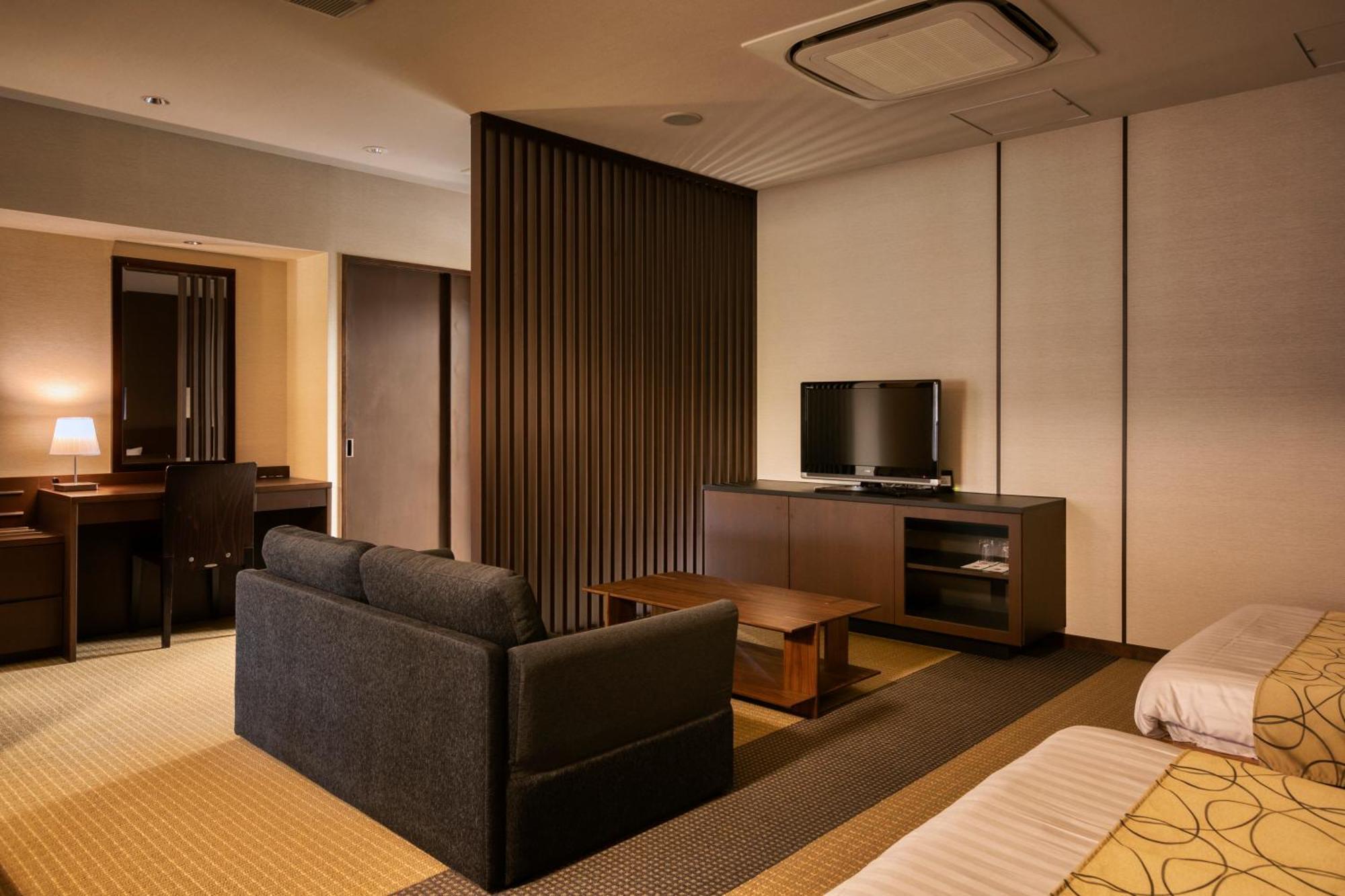 Hotel Yumeshizuku - Renovation From May 12 Until End Of July - Minamiaso Ngoại thất bức ảnh
