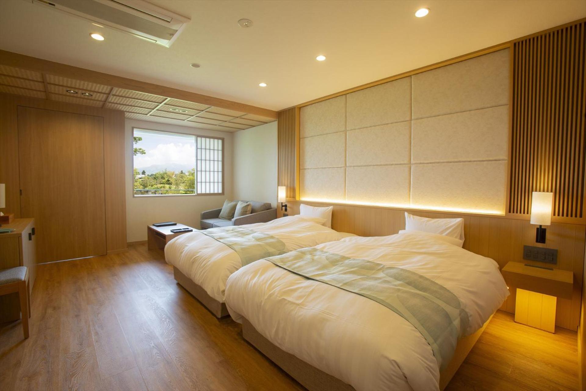 Hotel Yumeshizuku - Renovation From May 12 Until End Of July - Minamiaso Ngoại thất bức ảnh