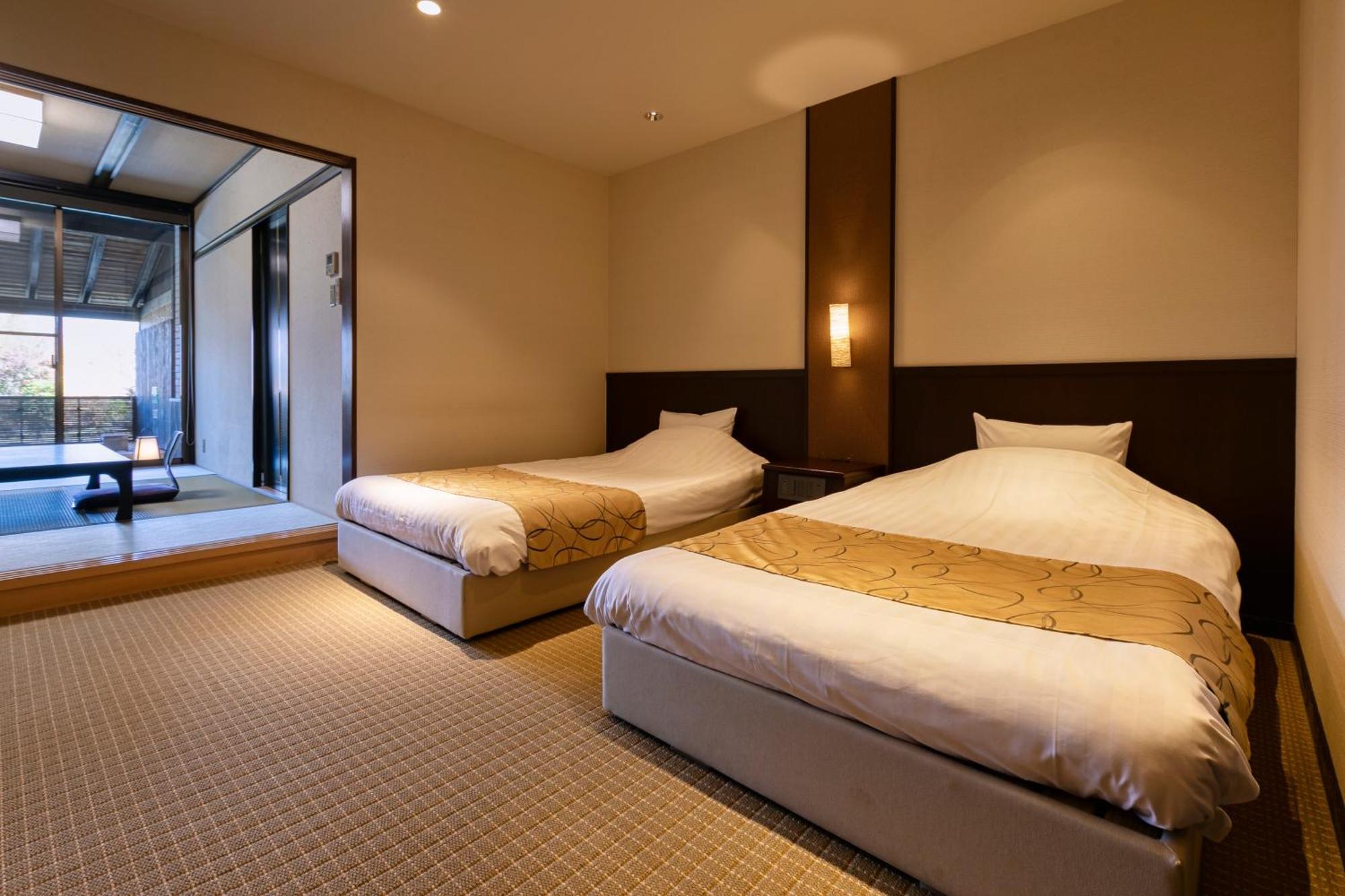 Hotel Yumeshizuku - Renovation From May 12 Until End Of July - Minamiaso Ngoại thất bức ảnh