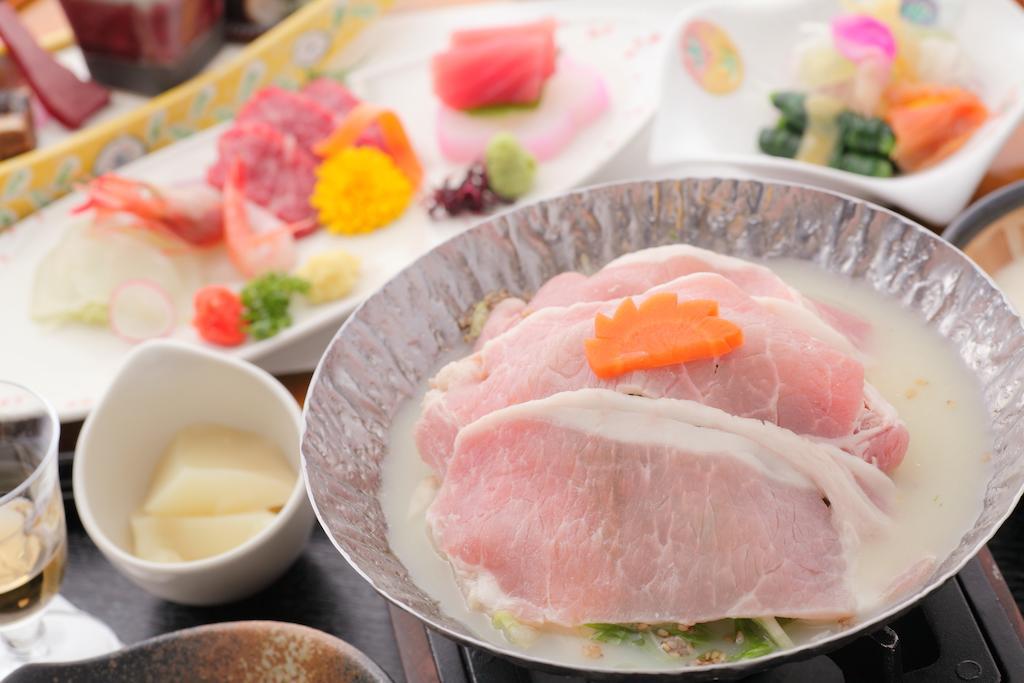 Hotel Yumeshizuku - Renovation From May 12 Until End Of July - Minamiaso Ngoại thất bức ảnh