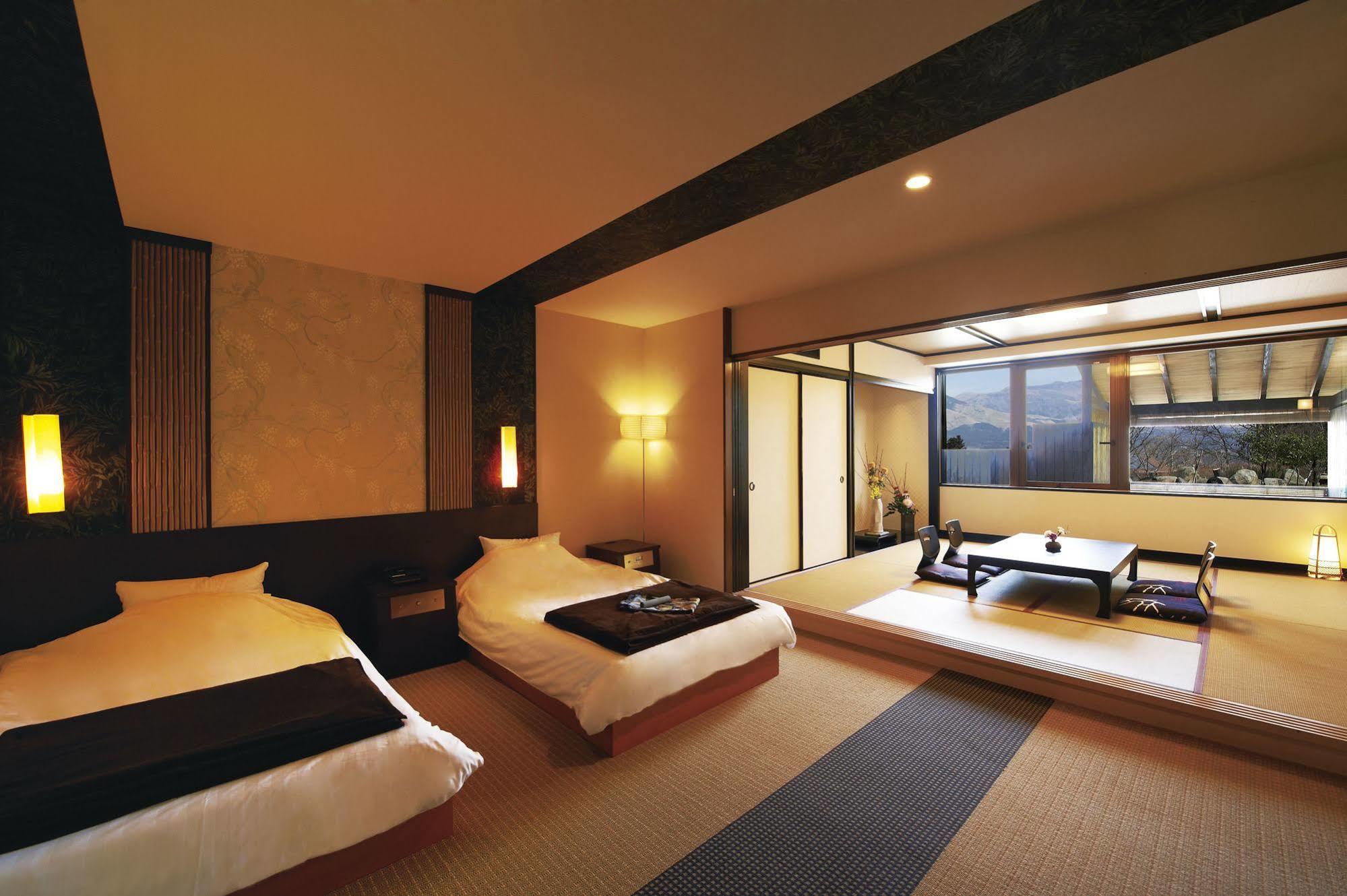 Hotel Yumeshizuku - Renovation From May 12 Until End Of July - Minamiaso Ngoại thất bức ảnh